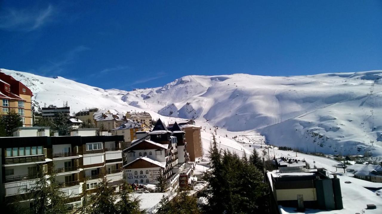 Ski Park Monte Gorbea Sierra Nevada Exterior foto