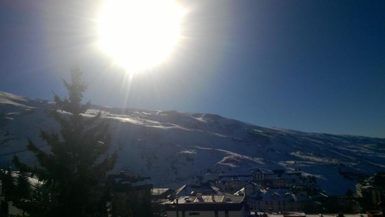Ski Park Monte Gorbea Sierra Nevada Exterior foto