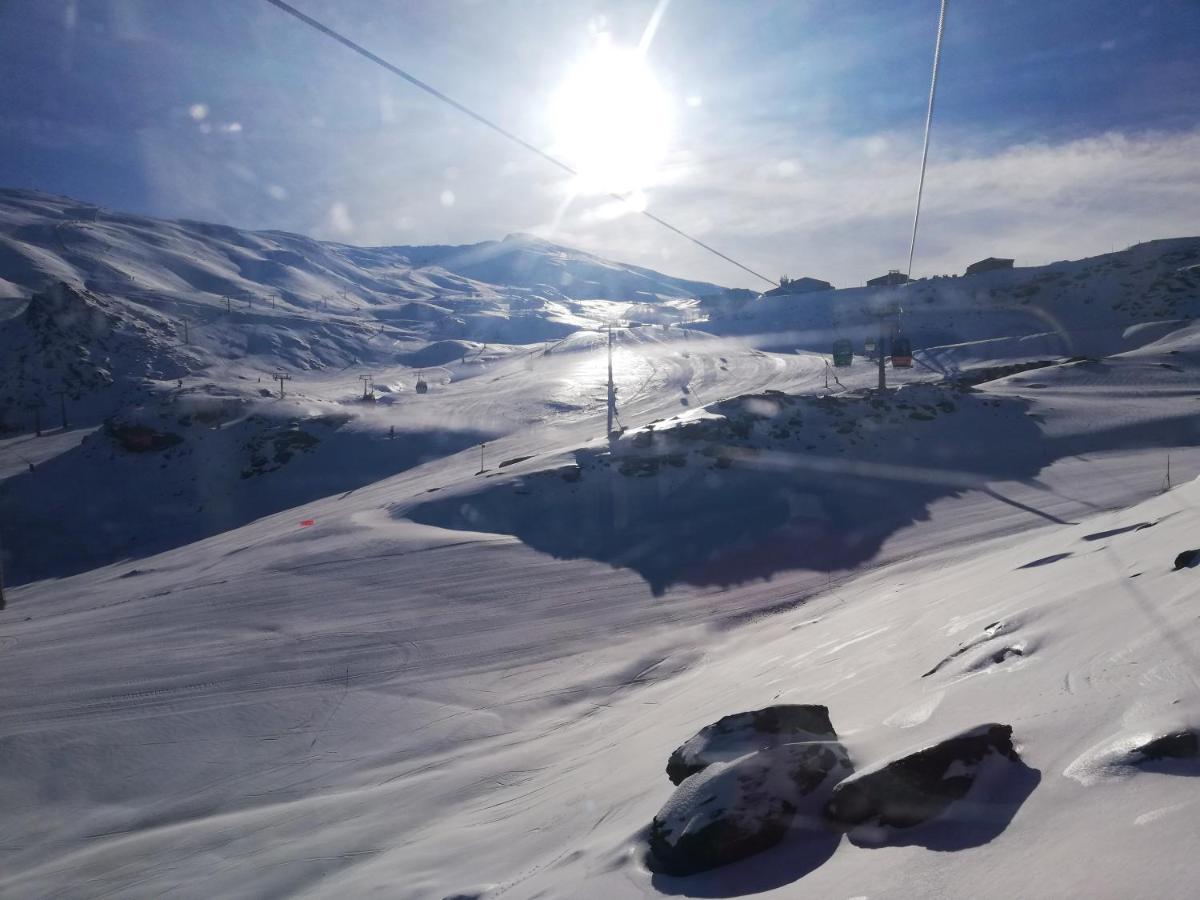 Ski Park Monte Gorbea Sierra Nevada Exterior foto